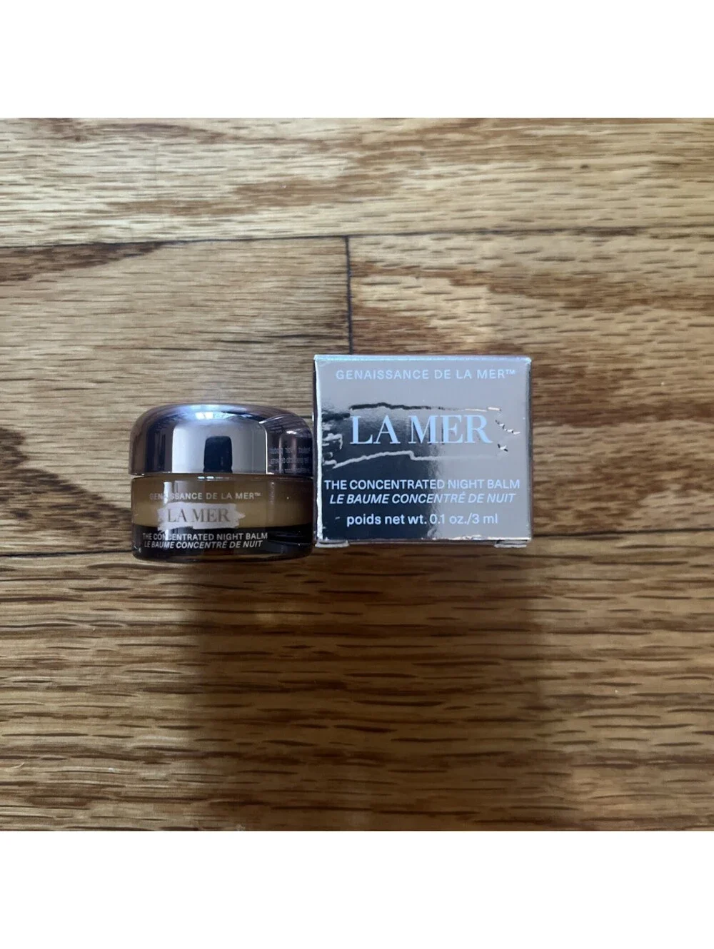 2x La Mer GENAISSANCE The Concentrated Night Balm - 3ml/.1oz